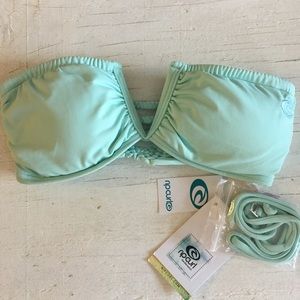 Rip curl swim top